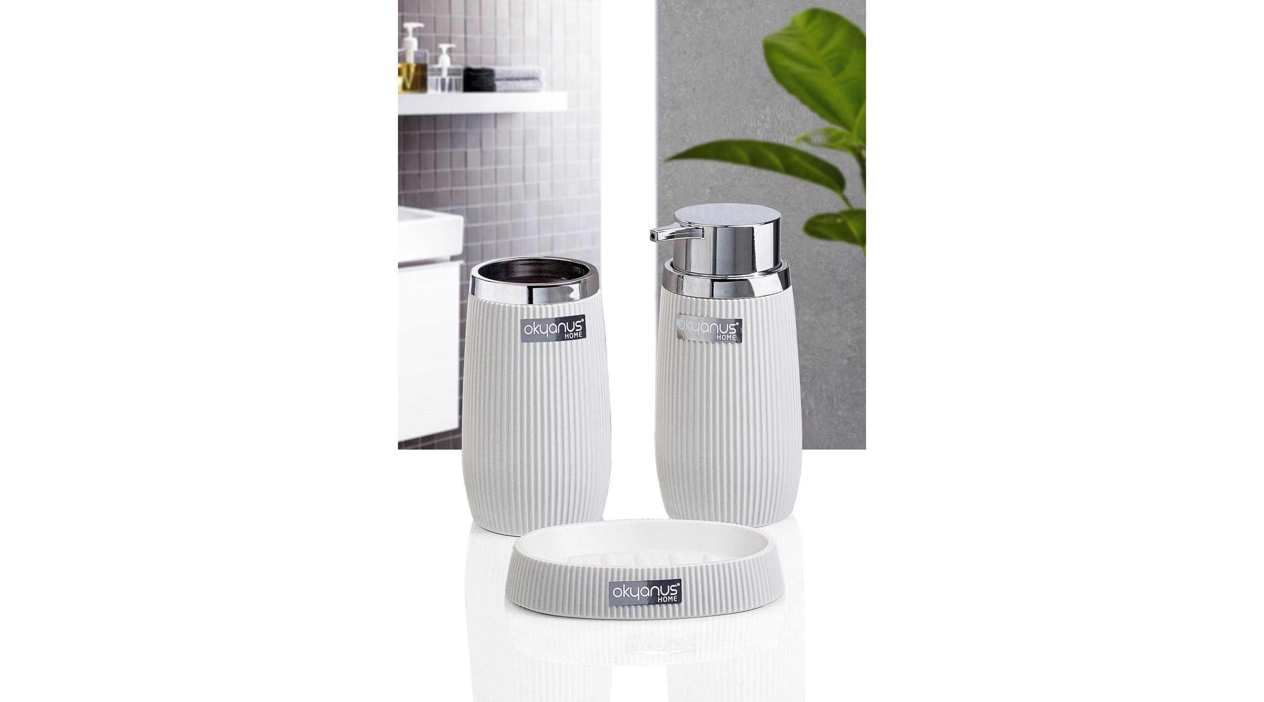 Bathroom set 3 pieces
