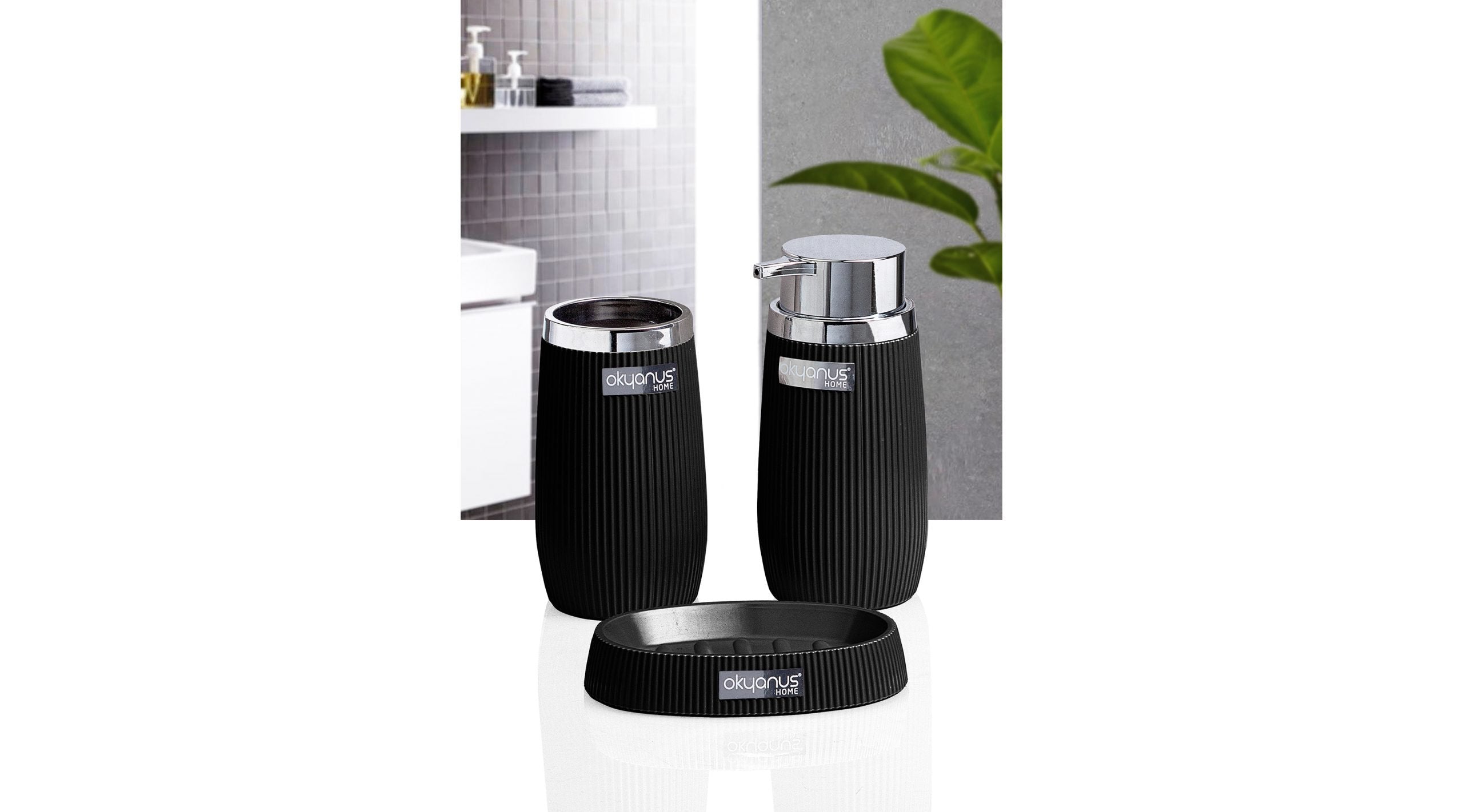 Bathroom set 3 pieces