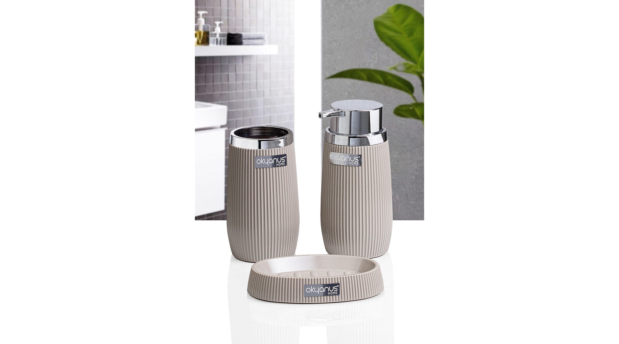 Bathroom set 3 pieces