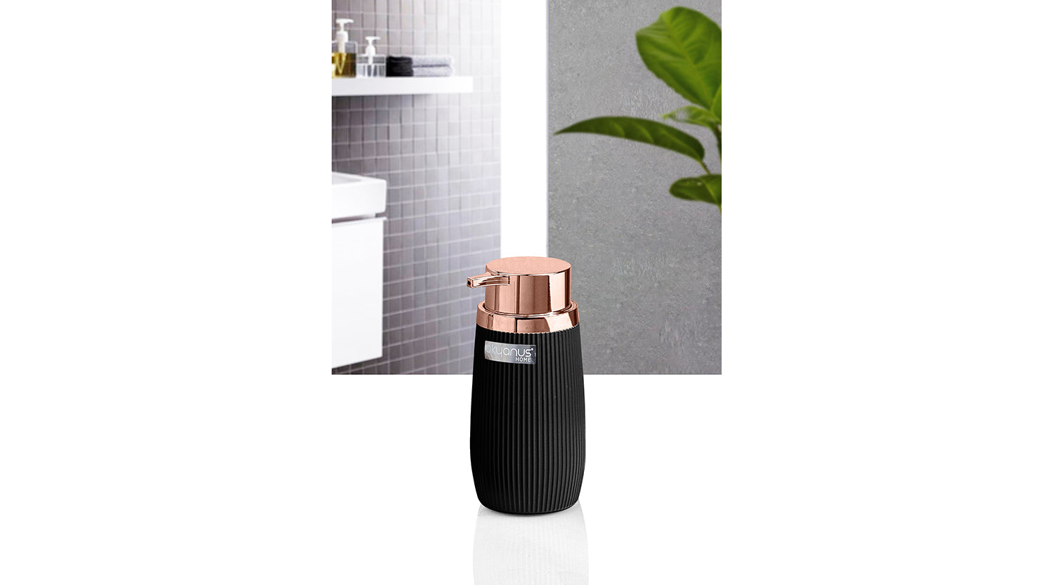 Bella Soap Dispenser - Rose