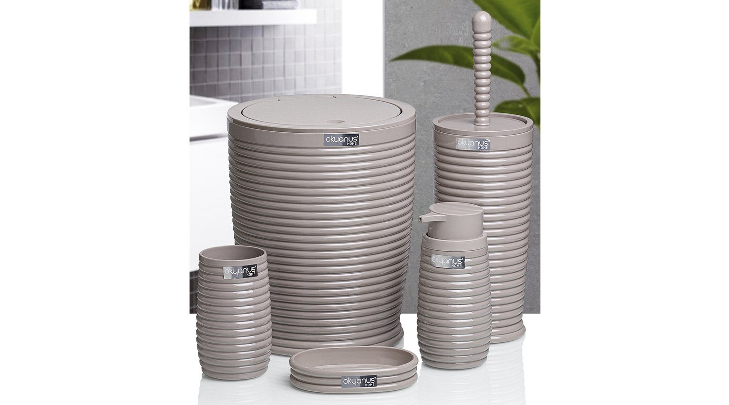 bathroom set 5pieces