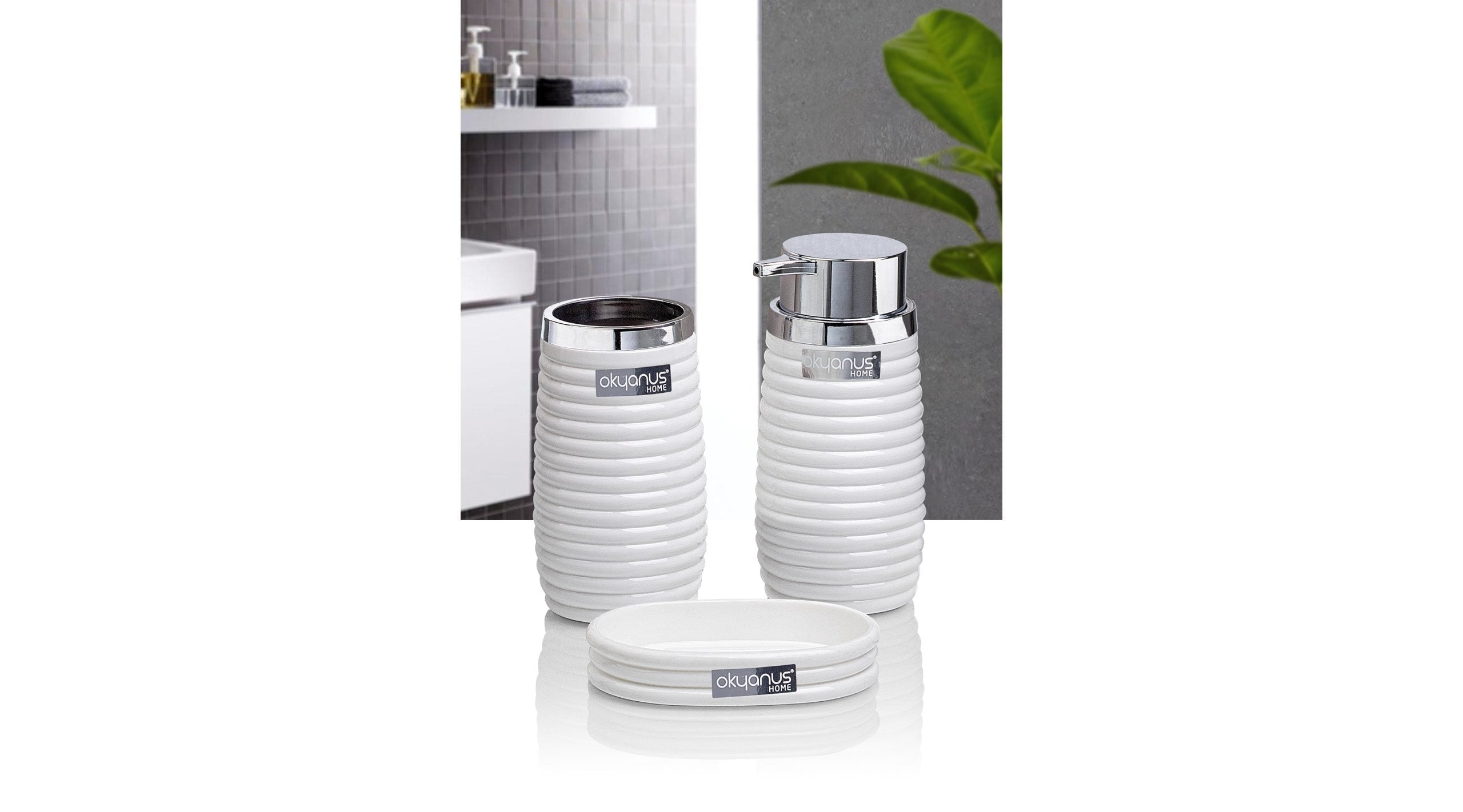 Bathroom set 3 pieces