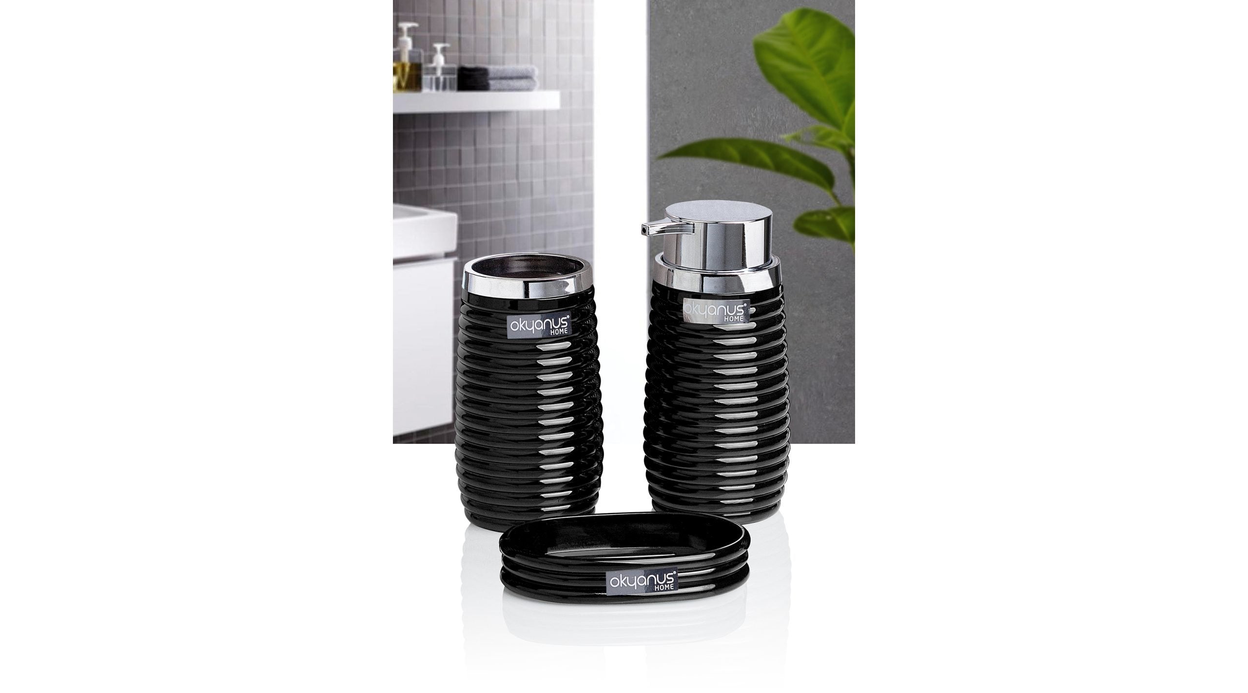 Bathroom set 3 pieces