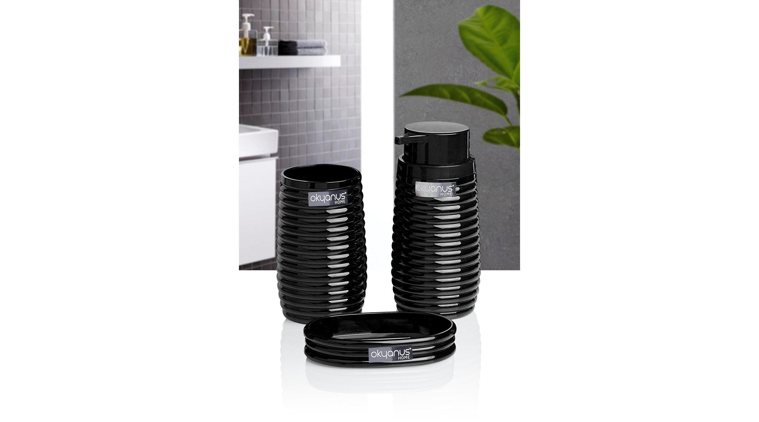 Bathroom set 3 pieces