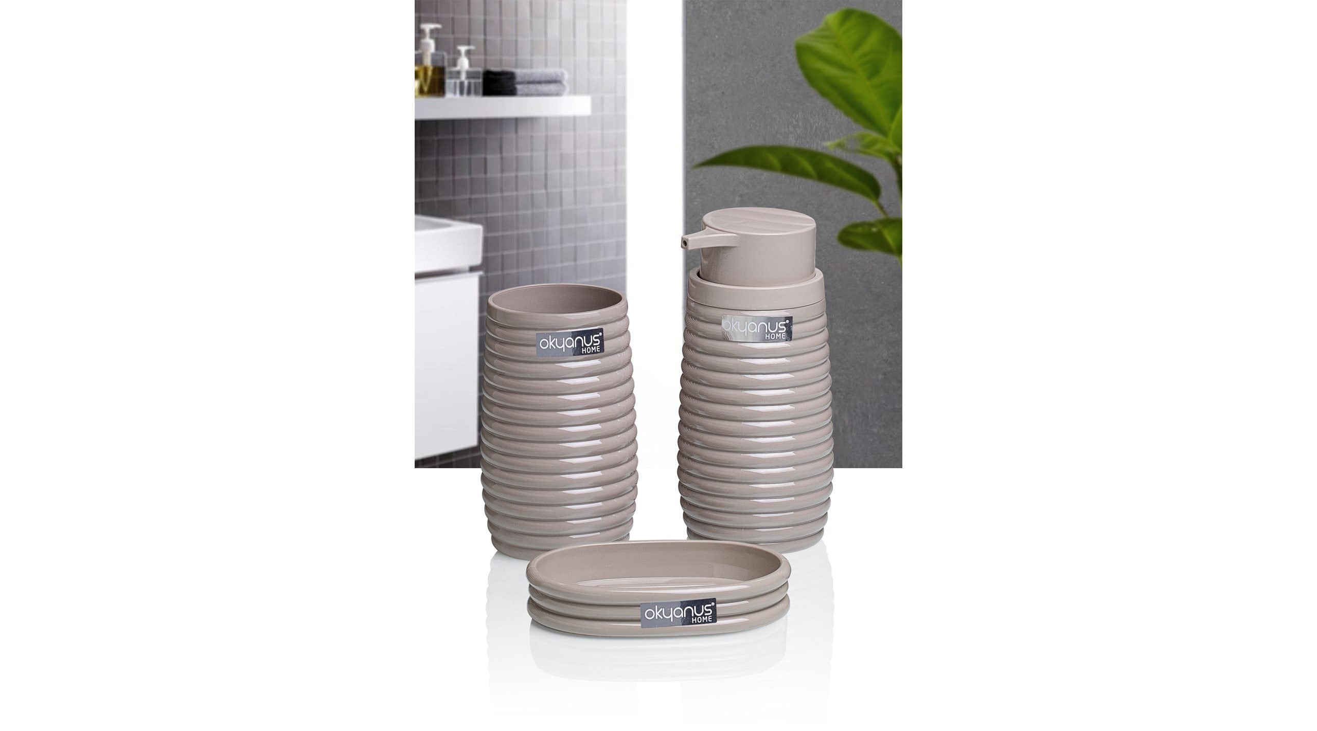 Bathroom set 3 pieces