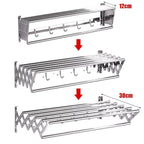 Wall Mounted Metal Cloth Dryer