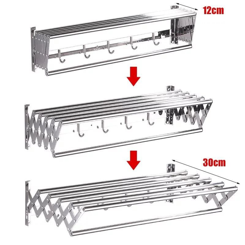 Wall Mounted Metal Cloth Dryer