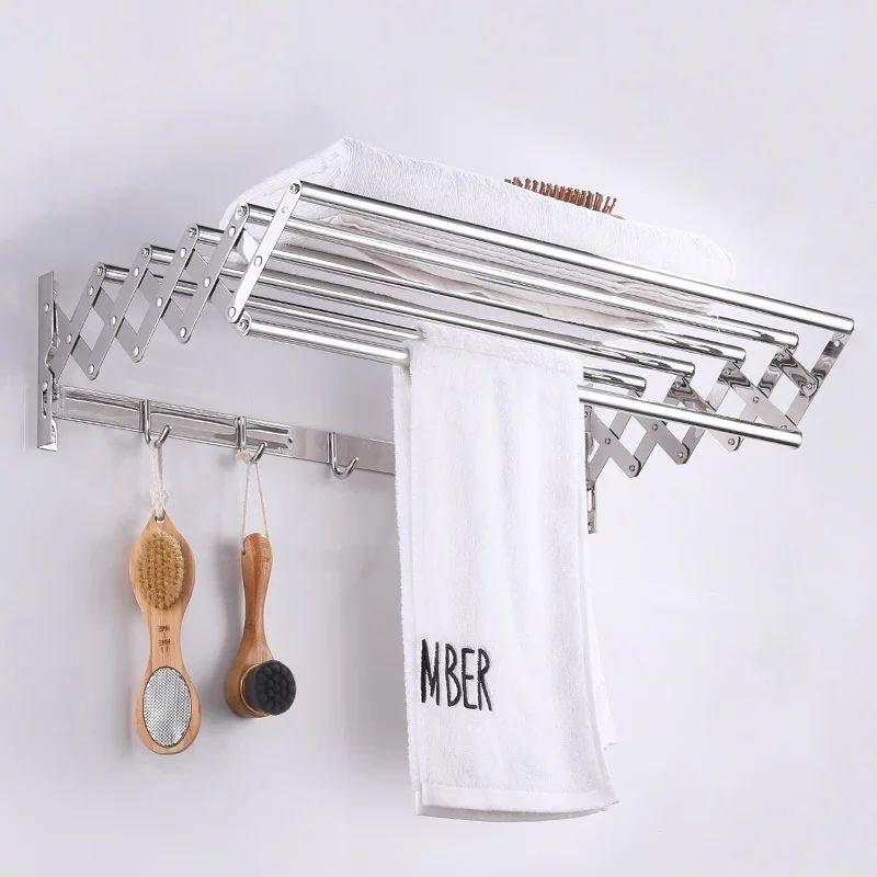 Wall Mounted Metal Cloth Dryer
