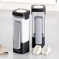 Dispenser for sugar, salt and spices determines the quantity