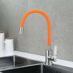 Shower Faucet Connection Flexible silicon 360 Degrees