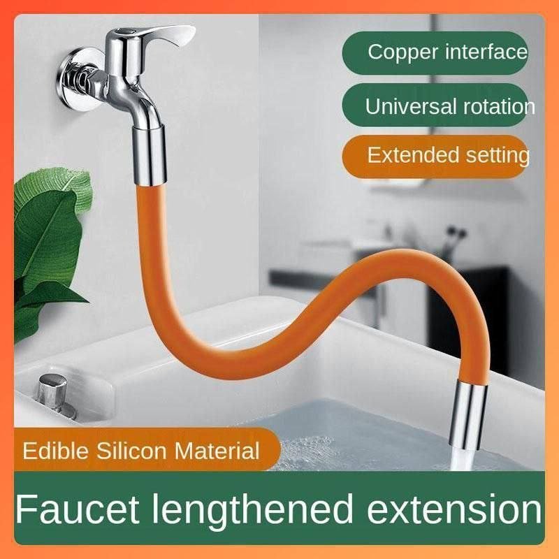 Shower Faucet Connection Flexible silicon 360 Degrees