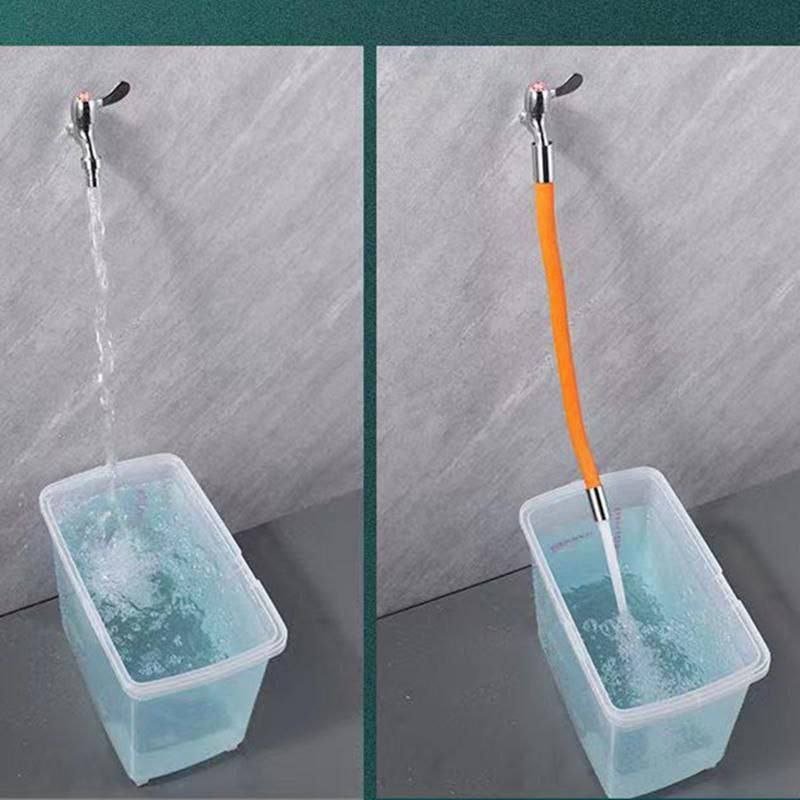 Shower Faucet Connection Flexible silicon 360 Degrees