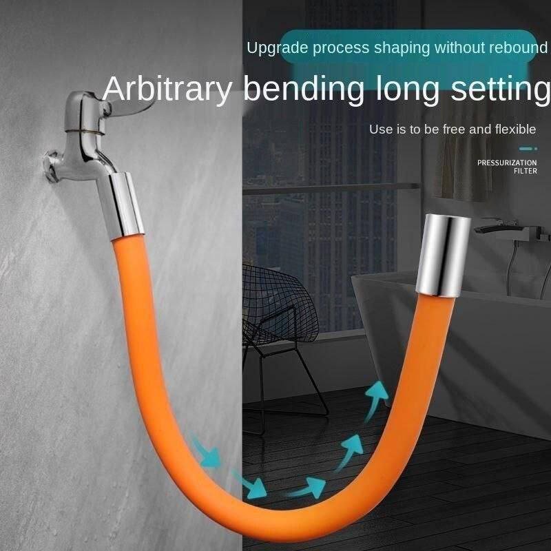 Shower Faucet Connection Flexible silicon 360 Degrees