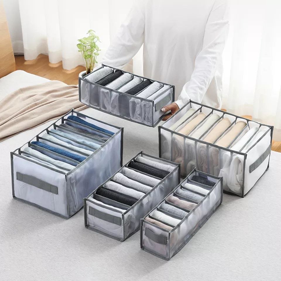 Organized Nylon Pants