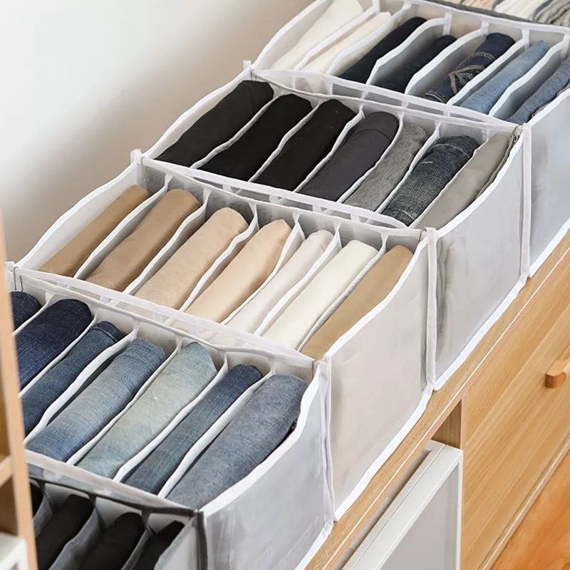 Organized Nylon Pants
