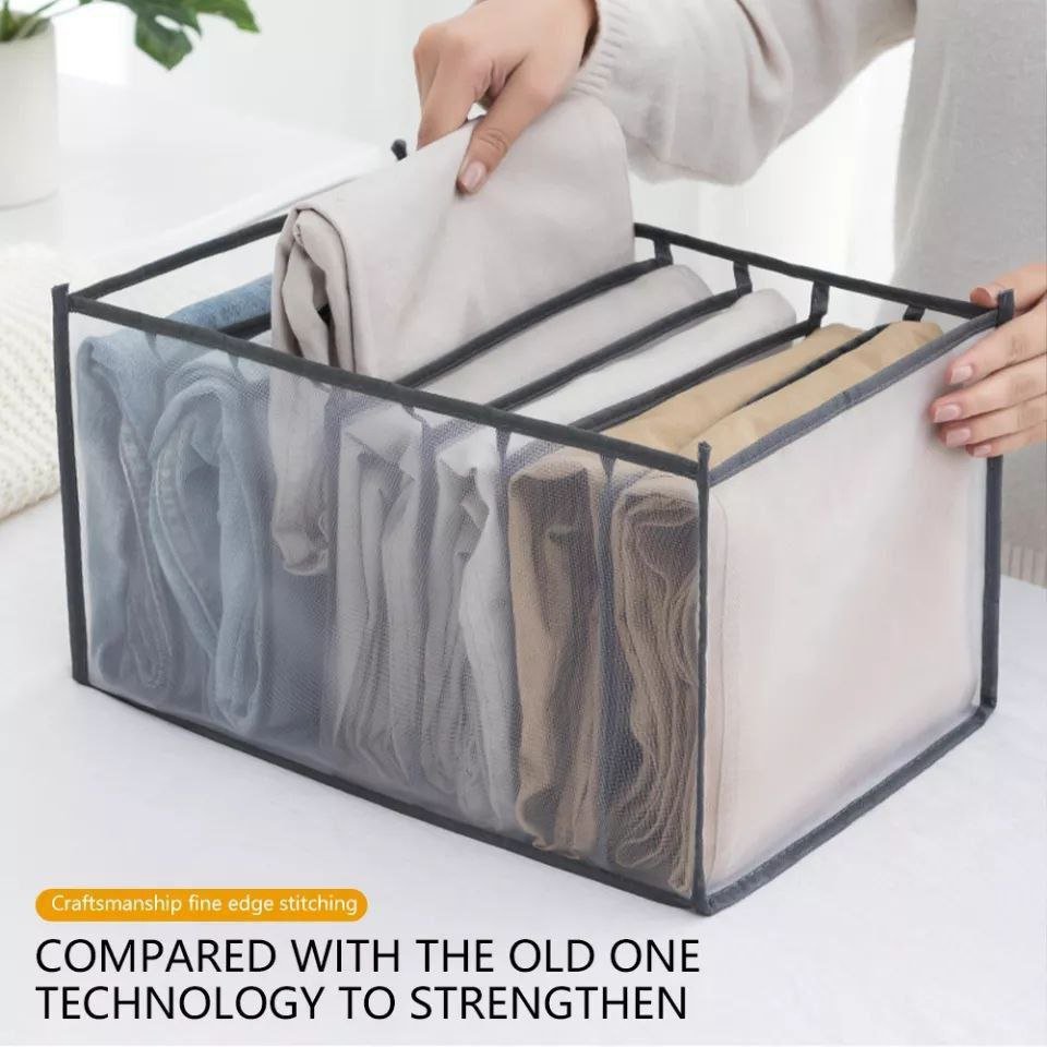 Organized Nylon Pants