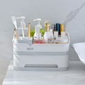Makeup regulator or bathroom 2 rack