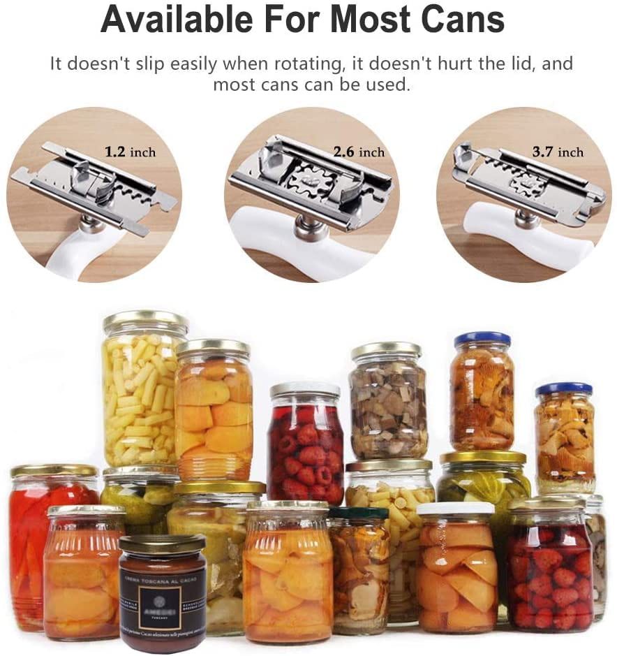 Can opener and jar twist