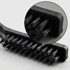 Metal cleaning brush set