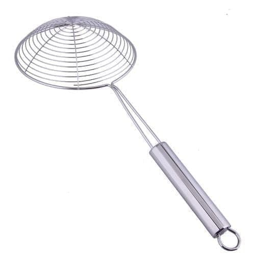 Frying spoon