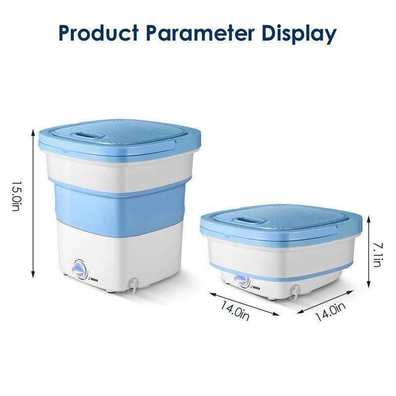 Mobile washing machine