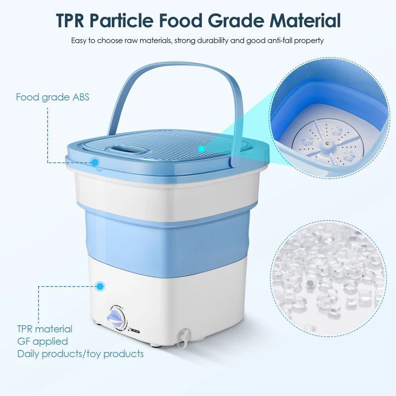 Mobile washing machine