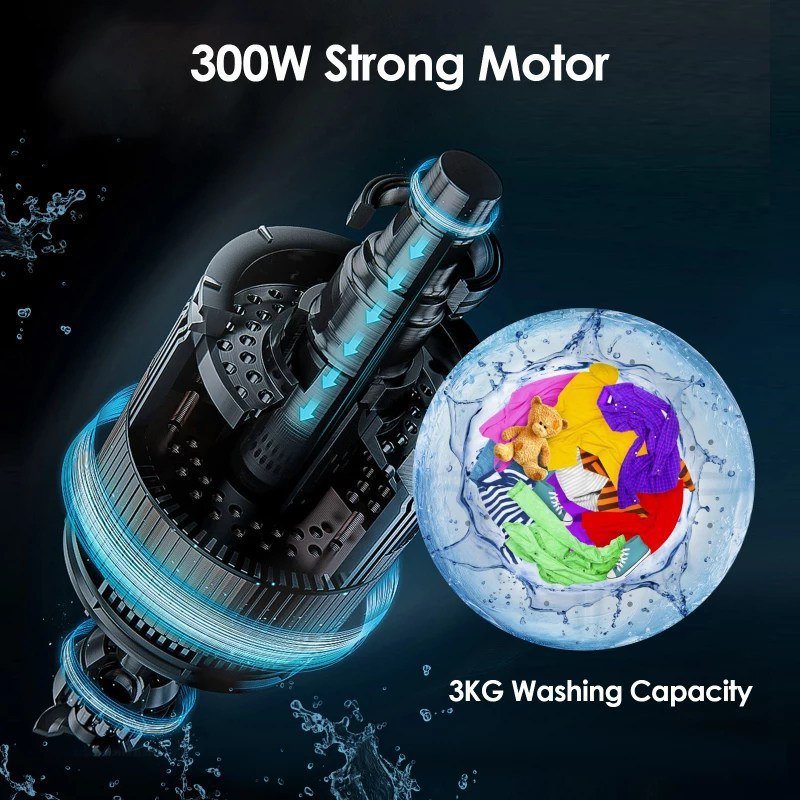 Mobile washing machine