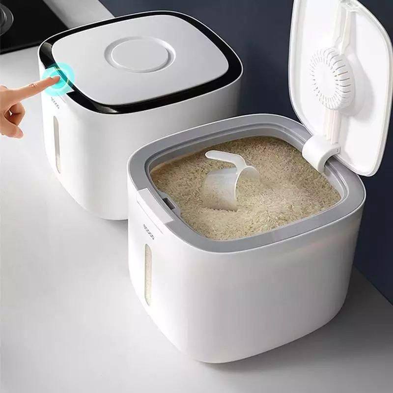 Ecoco Soft Touch legume storage box 5-liters
