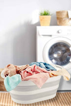Silicon laundry Basket 38-litre