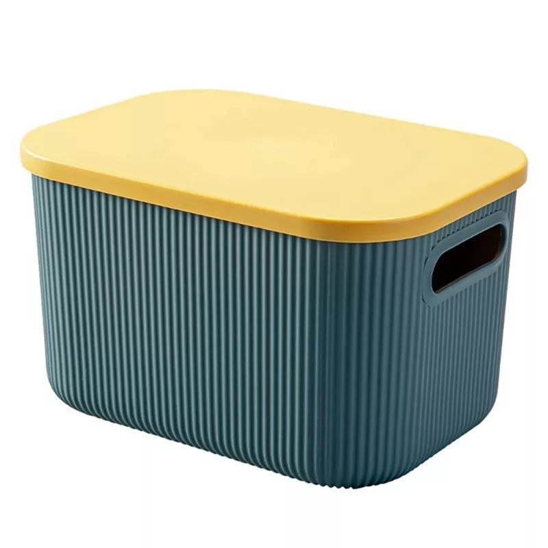 Box store clothes with cover