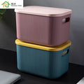 Box store clothes with cover