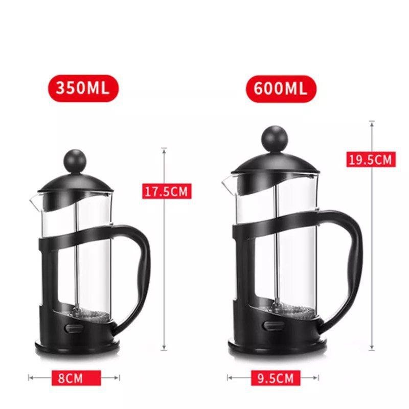 glass coffee pot Size 600 ml