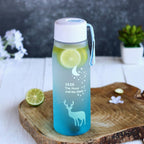 acrylic bottle