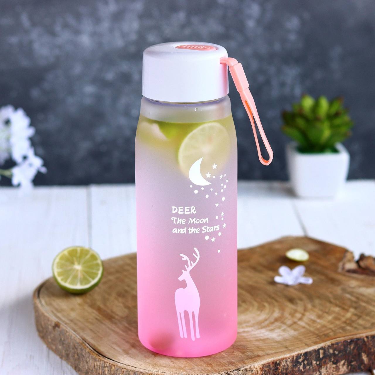 acrylic bottle