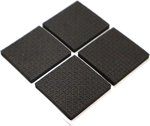 Anti-Skid Adhesive Rubber Furniture Feet Floor Protect