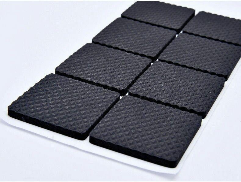 Anti-Skid Adhesive Rubber Furniture Feet Floor Protect