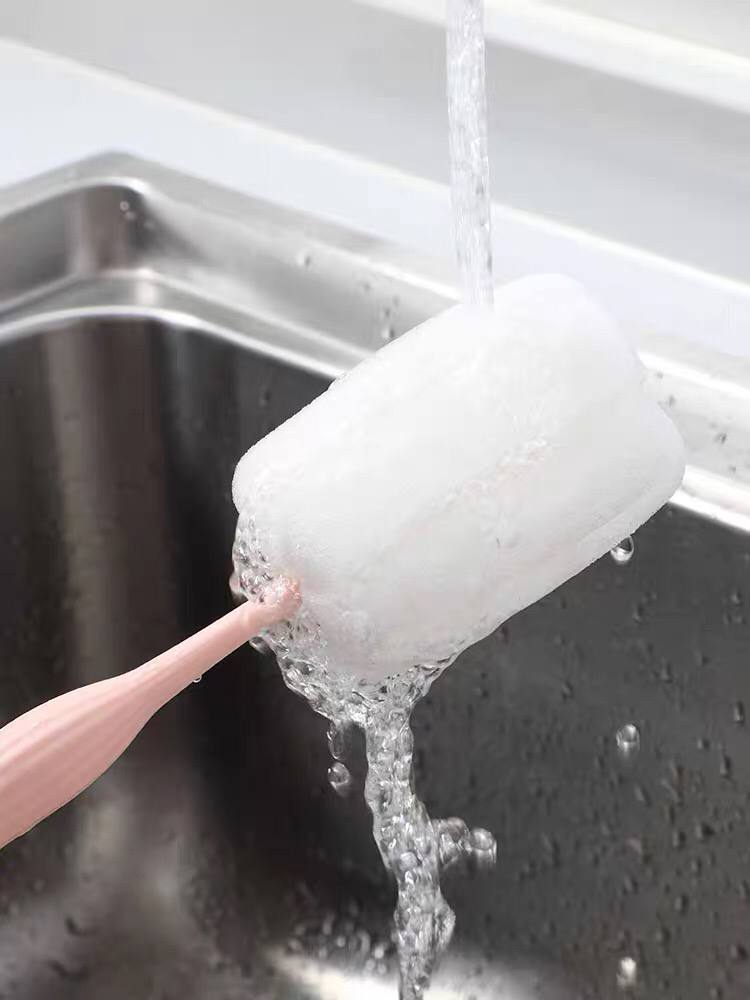 glass washing brush