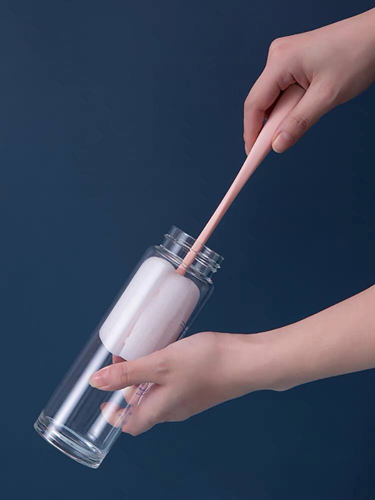 glass washing brush