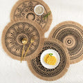 canvas coaster