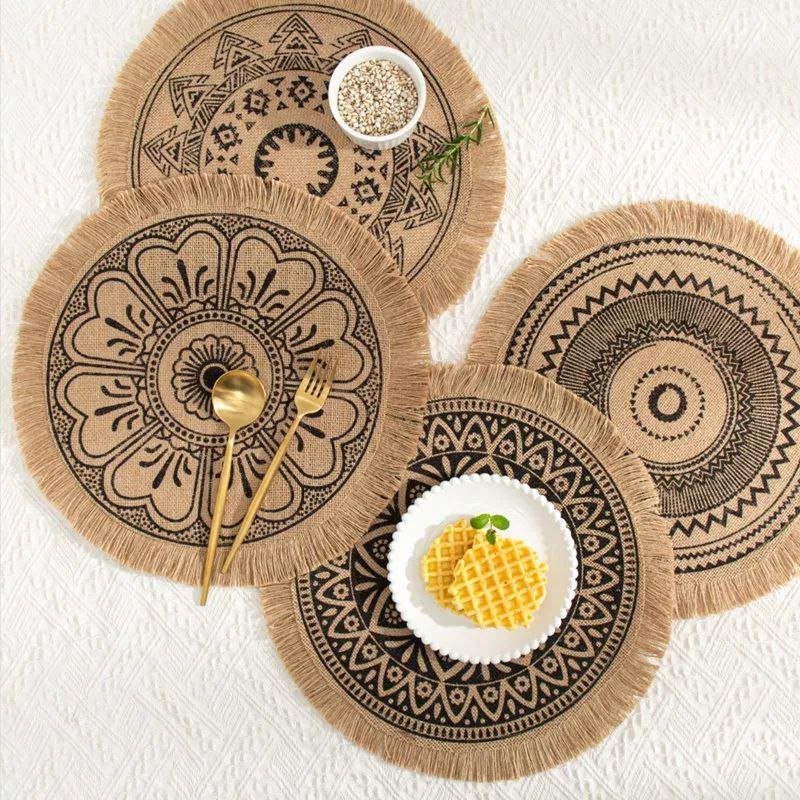 canvas coaster
