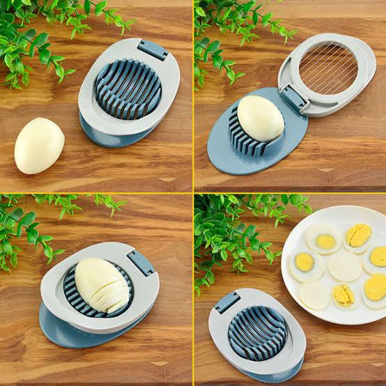 Egg or mushroom slicer