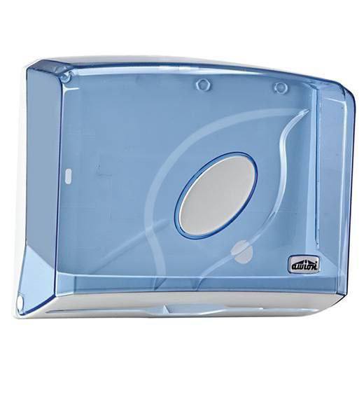 Acrylic tissue box