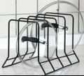 Applicator and basin organizer