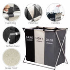 Laundry basket 3 phases