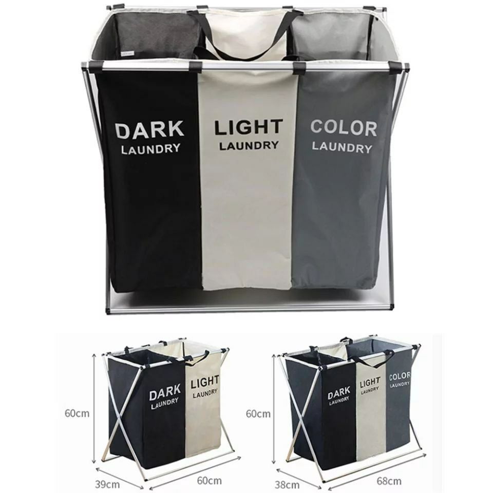 Laundry basket 3 phases