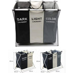 Laundry basket 3 phases