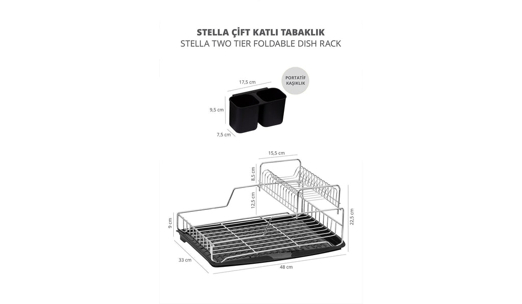 Stainless Dish Rack