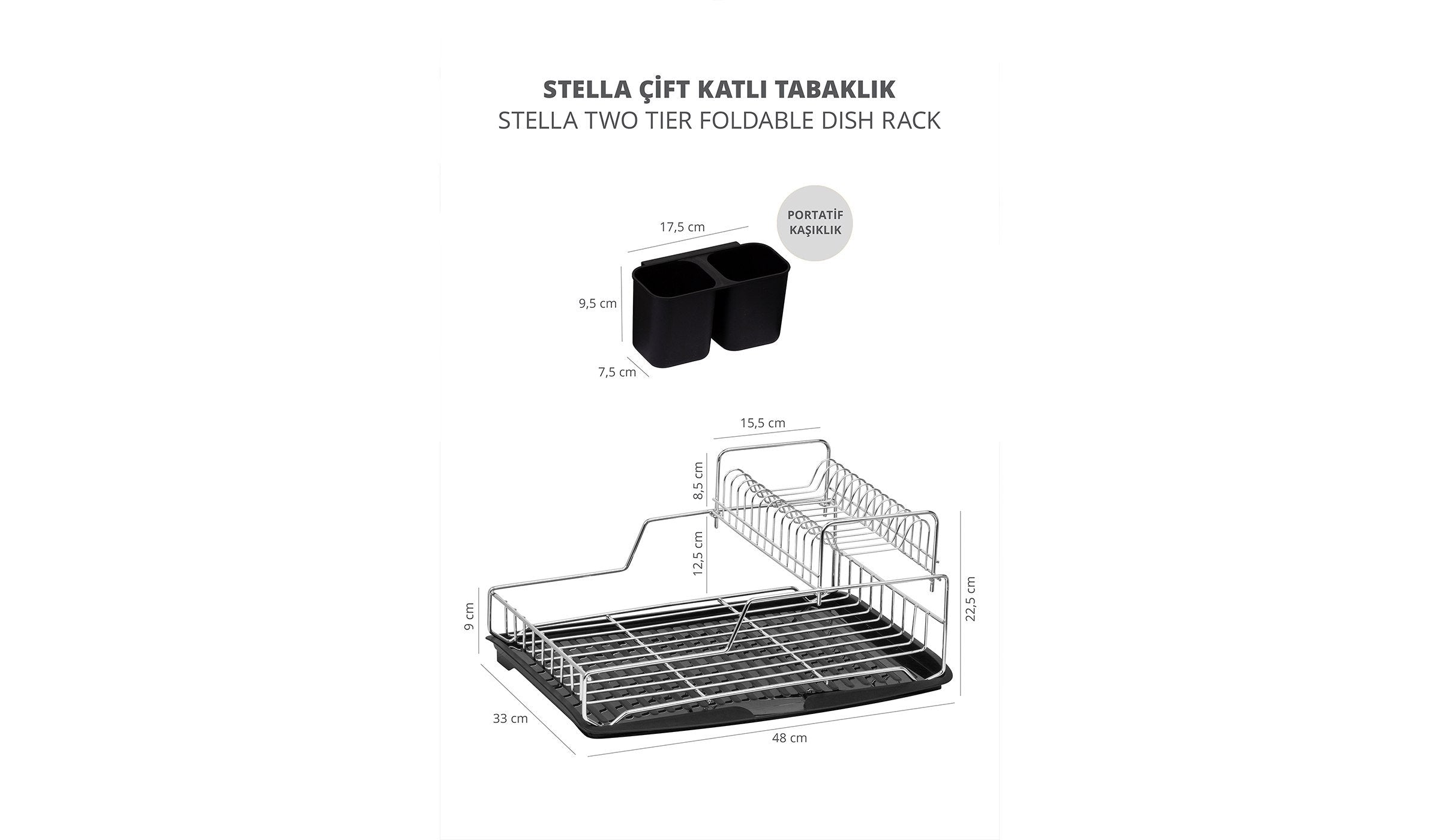 Stainless Dish Rack