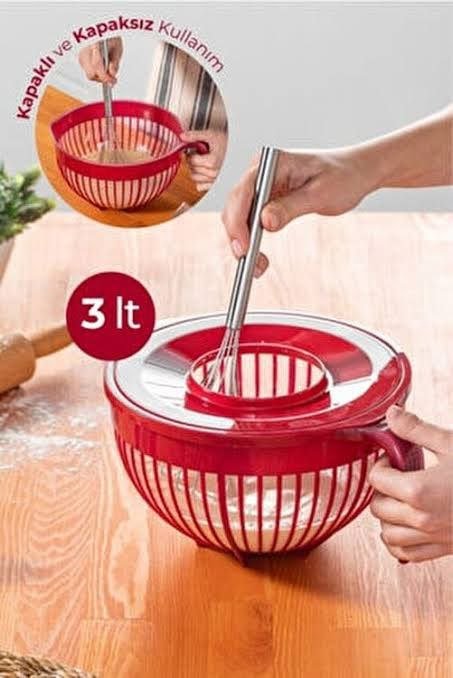 Mixer 3 liter beaker