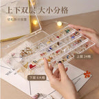 Acrylic crystal accessories organizer